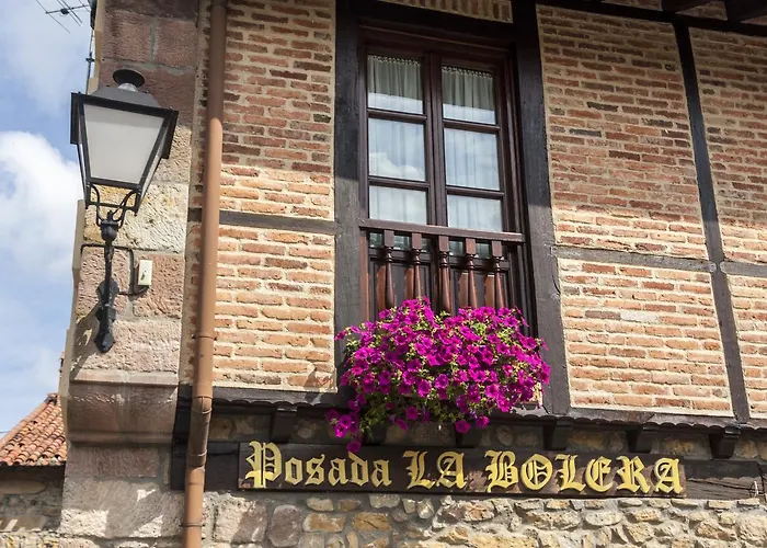 Han/Misafirhane La Bolera San Vicente del Monte