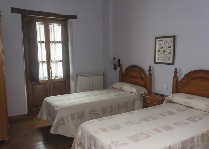 Han/Misafirhane La Bolera San Vicente del Monte