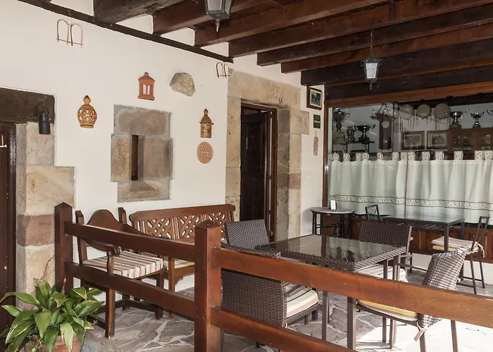 Han/Misafirhane La Bolera San Vicente del Monte